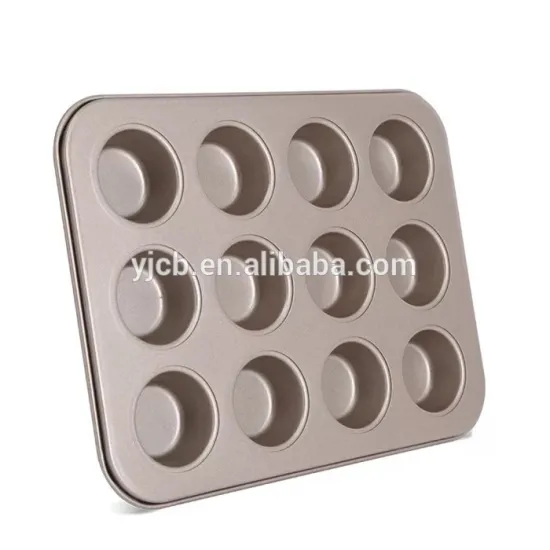 Madeleines Non-stick Mini 12 Cups Cake Mold