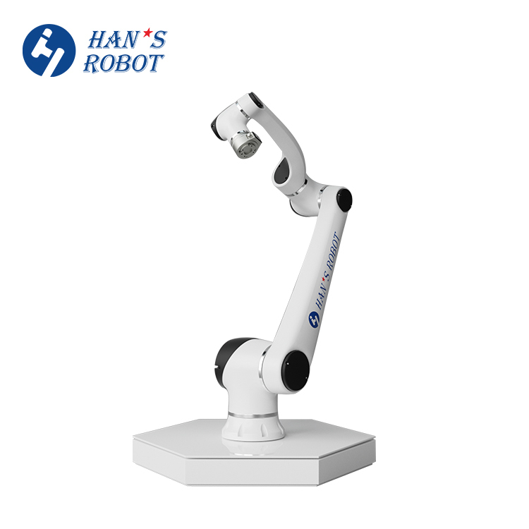 Hans 6 Axis Collaborative Robot Arm for Safe Palletizing and Handling