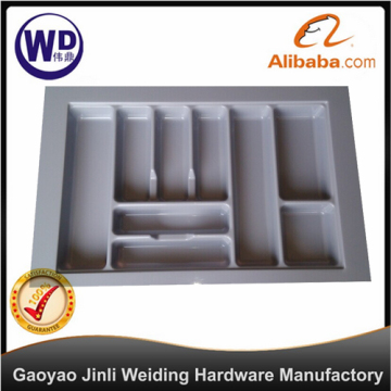 ABS Plastic Kitchen Drawer, Cutlery Tray, Cutlery Drawer Insert 830-790*550-440*55 mm