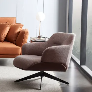 Italian Modern Armchair for Living Room Use