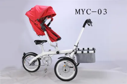 2015 new bike stroller good baby stroller baby buggy