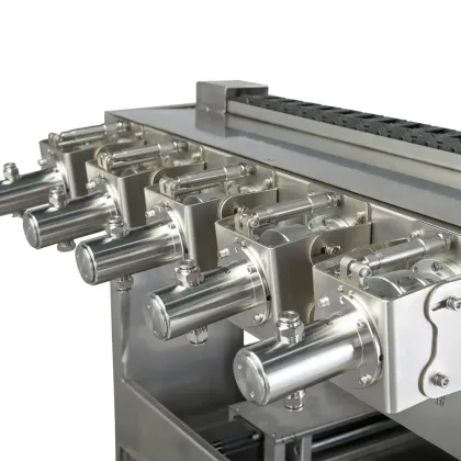 Ampoule Filling & Sealing Machine