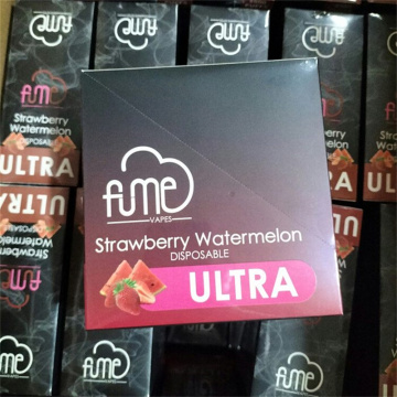 Custom Fume Ultra Disposable Vape 2500 Puffs