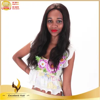 Express ali wholesale 18 inch indian straight hair natural hairline cheap lace front wig with baby hair