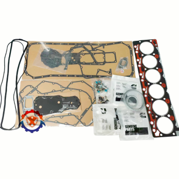 S6D102 Engine Full Gasket Set 380237 8025894-2 for Komatsu PC200LC-6 PC210LC-6 PC220LC-6