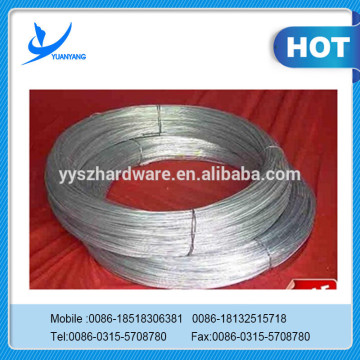 Galvanized wire 20/low carbon steel wire/4mm steel wire