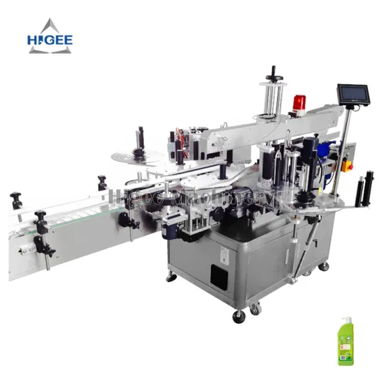 HAS3500 Bottle Labeling Machine - Glass Bottle One Side Labeler