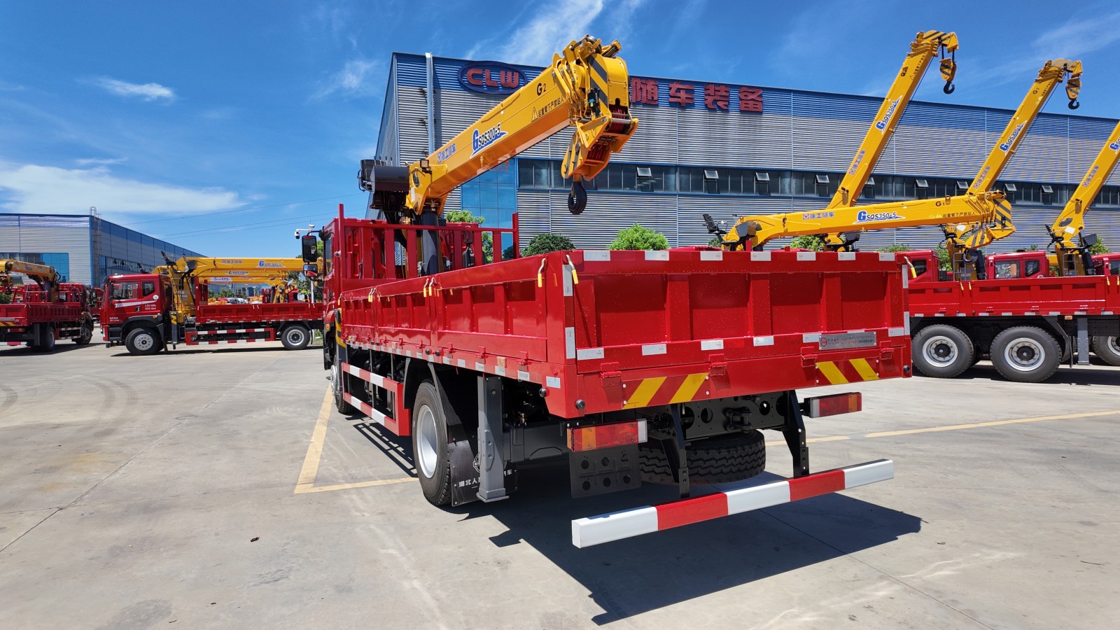 Truck Crane