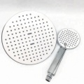 abs plastic round high pressure rainfall shower head