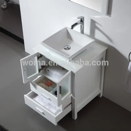 3199A factory made wooden bathroom cabinet,bathroom sanitary ware