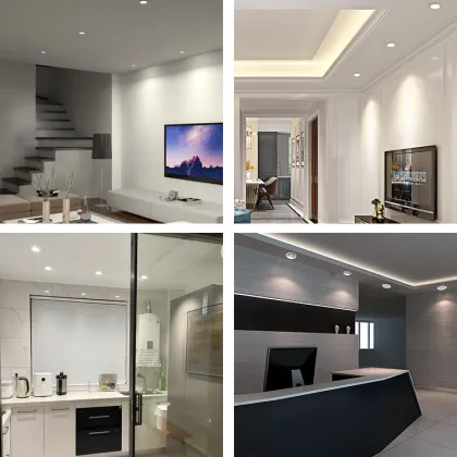 Ecolux Efficiency Energy Saving LED Spotlights