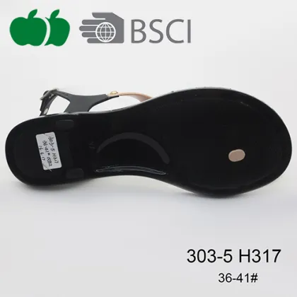 Cheap New Fashion Popular Jelly Sandals Shoes