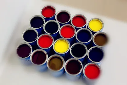 Automotive Paint Supplies Metallic Colors Car Paint Repair