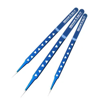High Hardness Stainless Steel Precise Tweezers for Phone PCB IC Chip Repair