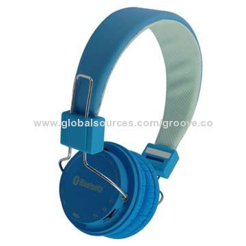High quality Bluetooth headphone, soft headband for long time comfortable wearing