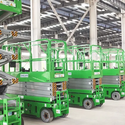 WIZ Sale Mini Auto Mobile Hydraulic Self Propelled Lift