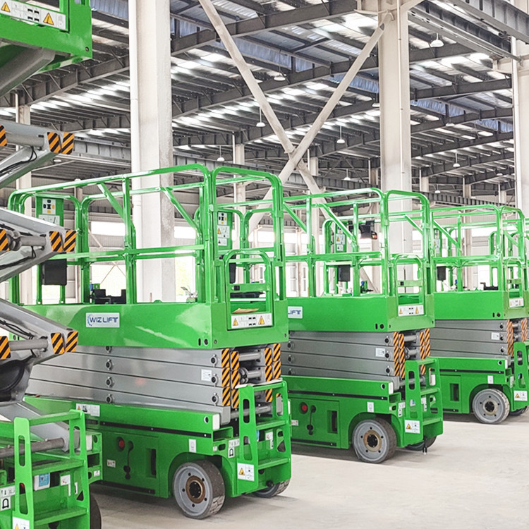 WIZ Sale Mini Auto Mobile Hydraulic Self Propelled Lift