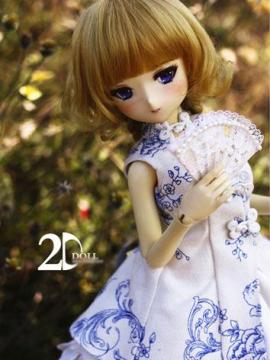 BJD Prapiroon 41cm Girl Ball Jointed Doll