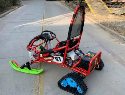 Children's Electric All-Terrain Off-Road Double Kart