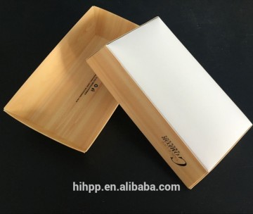Sushi Paper Tray Food Paper Tray Disposable Paper Fries Tray