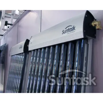 High efficiency heat pipe solar collector