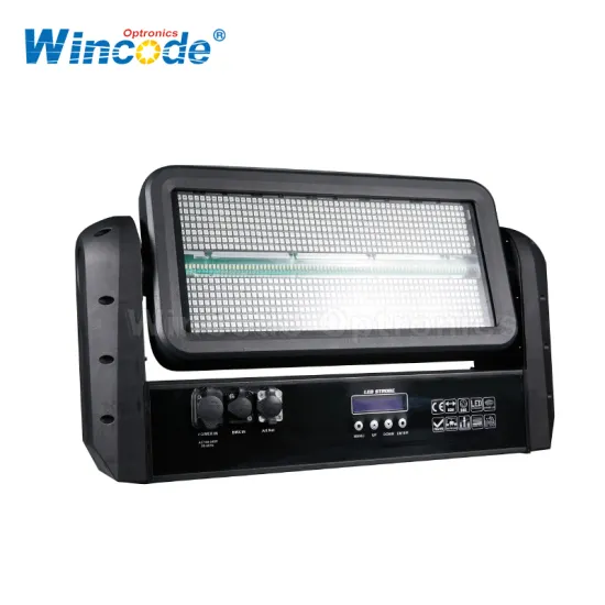 Atomic 3000W LED Strobe IP65 Outdoor Moving Strobe Light for Disco Bars and Events