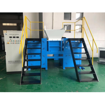 Shredding machine twin shaft for sale