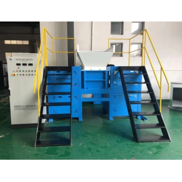 Triturador de eixo duplo Pano Metal Shredder máquina de reciclagem de  resíduos de plástico de Hardware do triturador de plástico - China Taça  Triturador de carne, triturador de folhas eléctrico