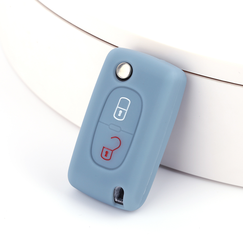 Peugeot key fob housing