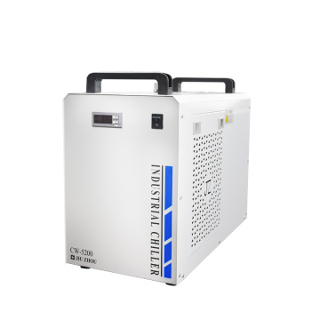 Macchina di raffreddamento ad acqua CW-5200AG: soluzione ideale per il raffreddamento del tubo laser CO2 in applicazioni industriali