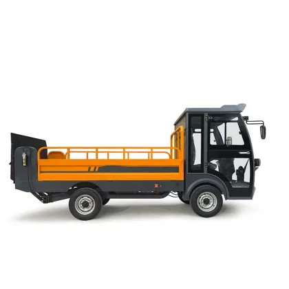 Pure Electric Garbage Truck 1060kg