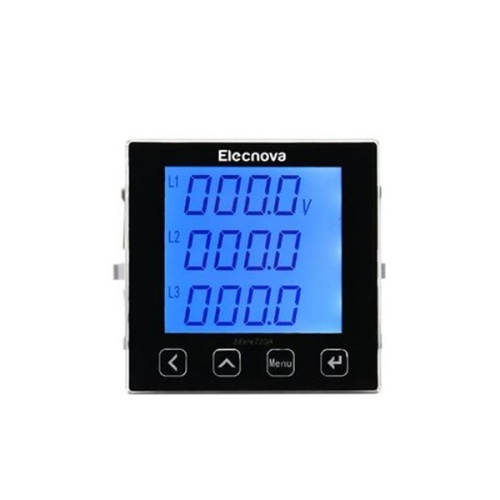 SFER720A LCD kuvab digitaalse andmete salvestuse energiaarveri