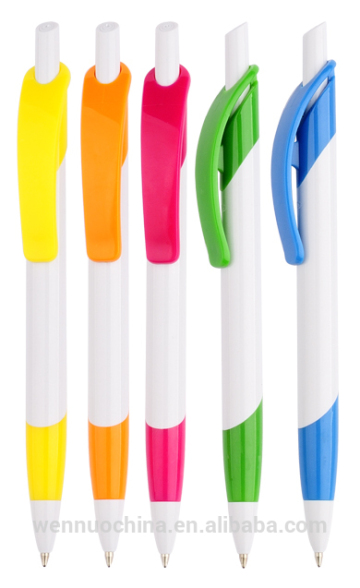 Cheap promotional rubber grip pens