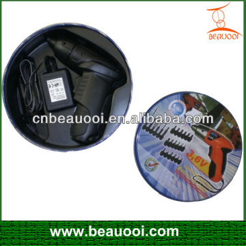 4.8V mini Cordless Screwdriver with GS,CE,EMC certificate automatic electric screwdrivers