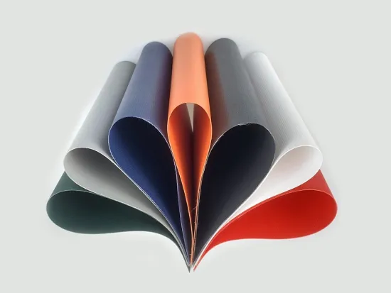 Multi-colored Tarps for Machine Cover