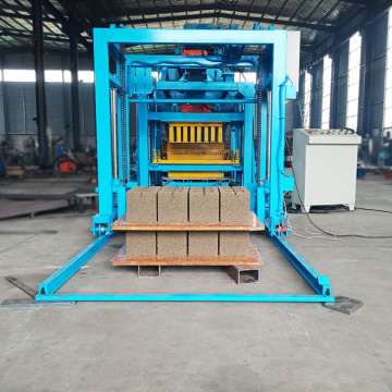 Qt4-25 Concrete Brick Making Machinery