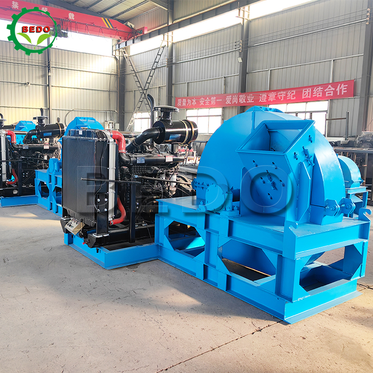 Wholesale Diesel Engine Wood Chipper with A8B Knives for Indonesia
