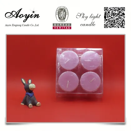 Aromatherapy Romantic Tealight Candles