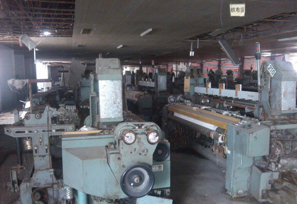 textile machinery used