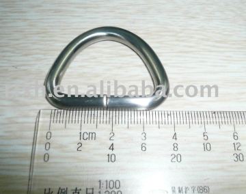 No Corrosion Titanium Dee Ring , titanium metal d ring,