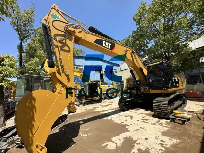 Low-Emission CAT329D Excavator: Energy-Saving and Environmentally Friendly
