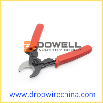 Round Wire Stripping Pliers Fiber Optic Cable Cutter