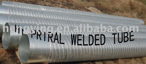 sand control screen pipe/oil filter pipe(factory)