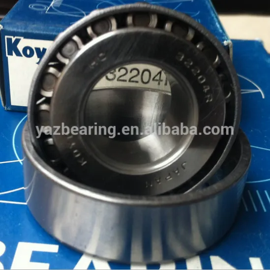 32204 KOYO taper roller bearings
