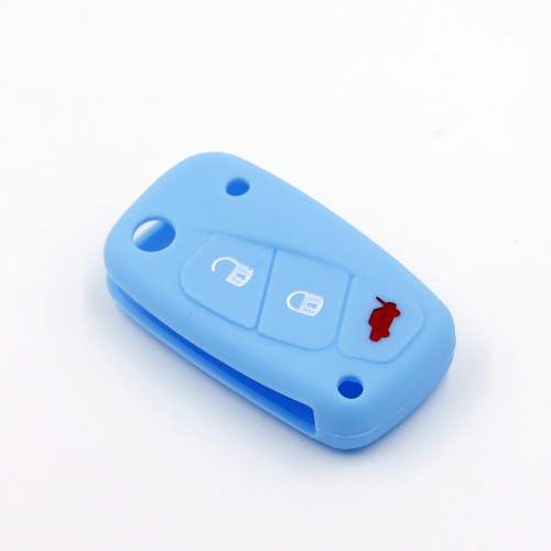 High quanlity silicone cover for Fiat car key