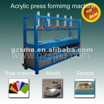 acrylic tray forming machine