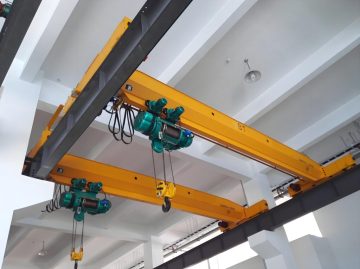 Efficient Single Girder Bridge Crane for Industrial Lifting
