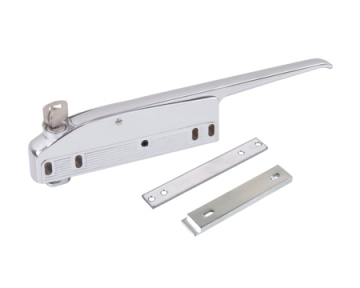 High Pressure Die-Cast Zinc Straight Magnetic Latch Lock YL-1102