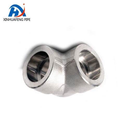 Socket Weld Fitting Forged Fitting Socket Weld Elbow