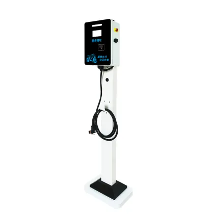 Electric motorcycle high-power charging station